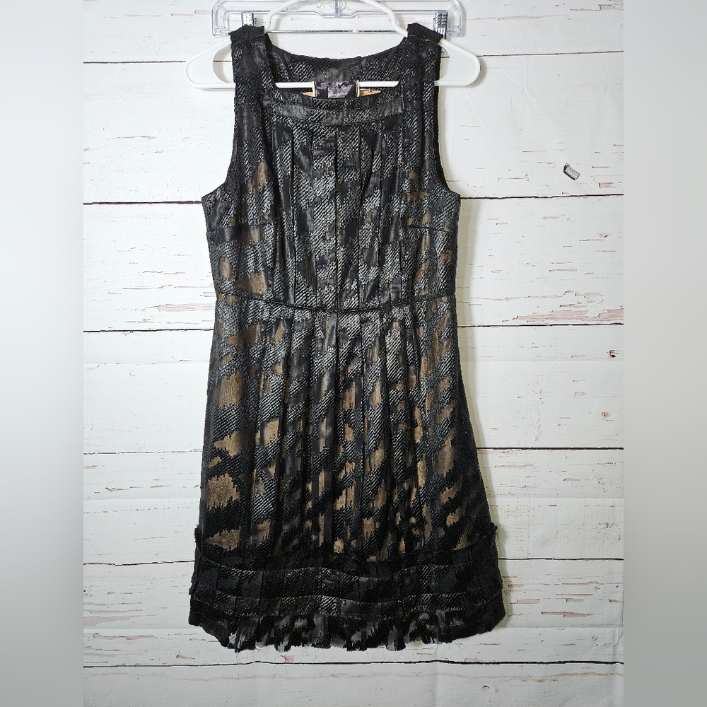L.A.M.B. Gwen Stefani Black Dress